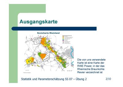 Präsentation Mini-GIS